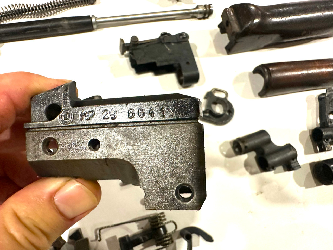 Lot 250613-05: Bulgarian AK-74 Parts Kit