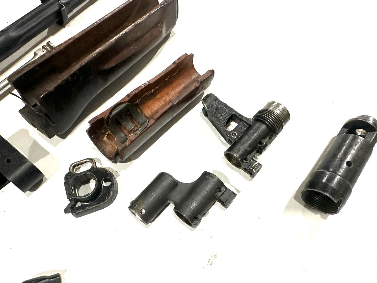 Lot 250613-05: Bulgarian AK-74 Parts Kit