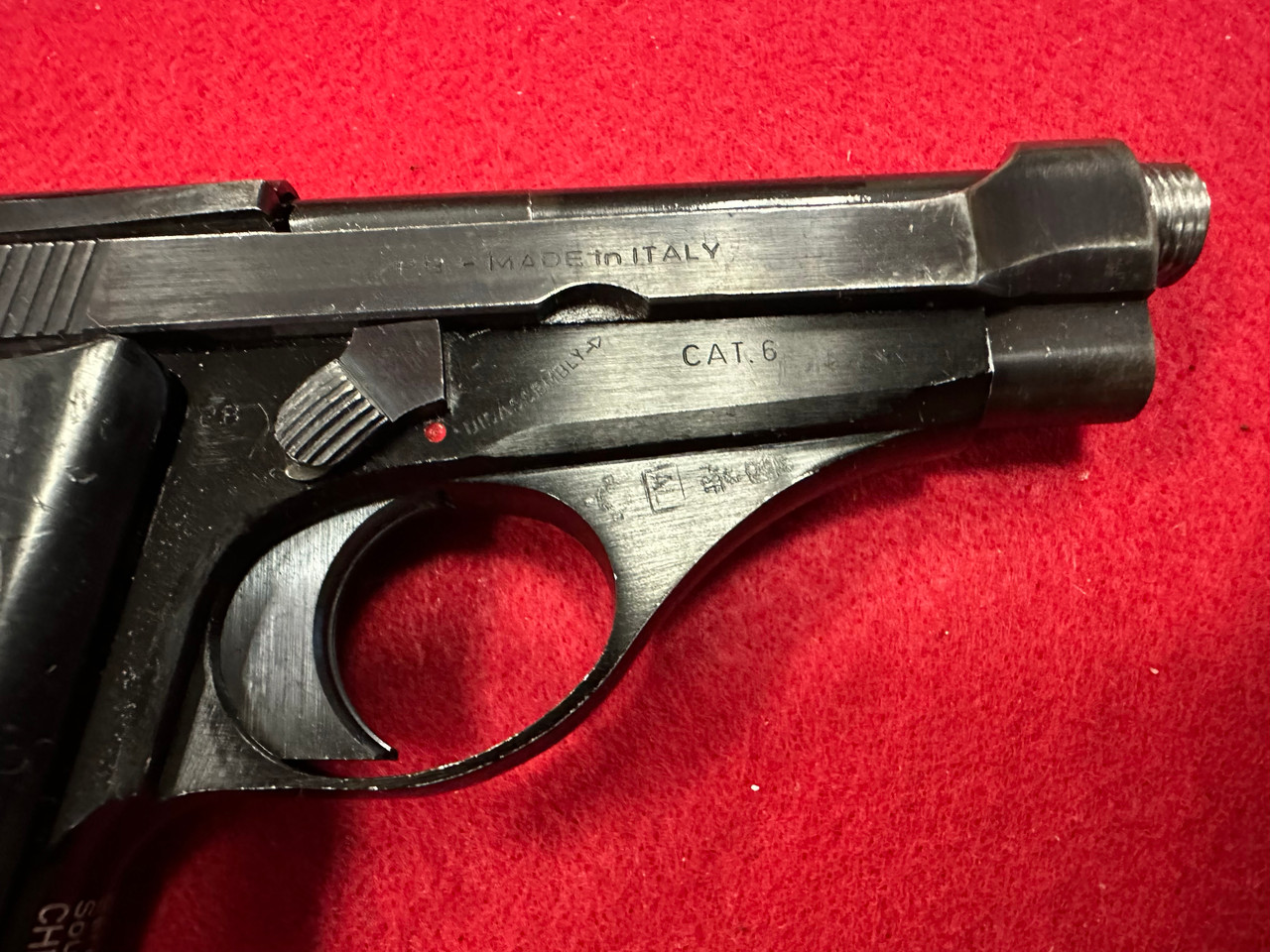 Lot 565U: Beretta 71 .22LR Mossad Threaded Barrel - Good Condition - FFL Required