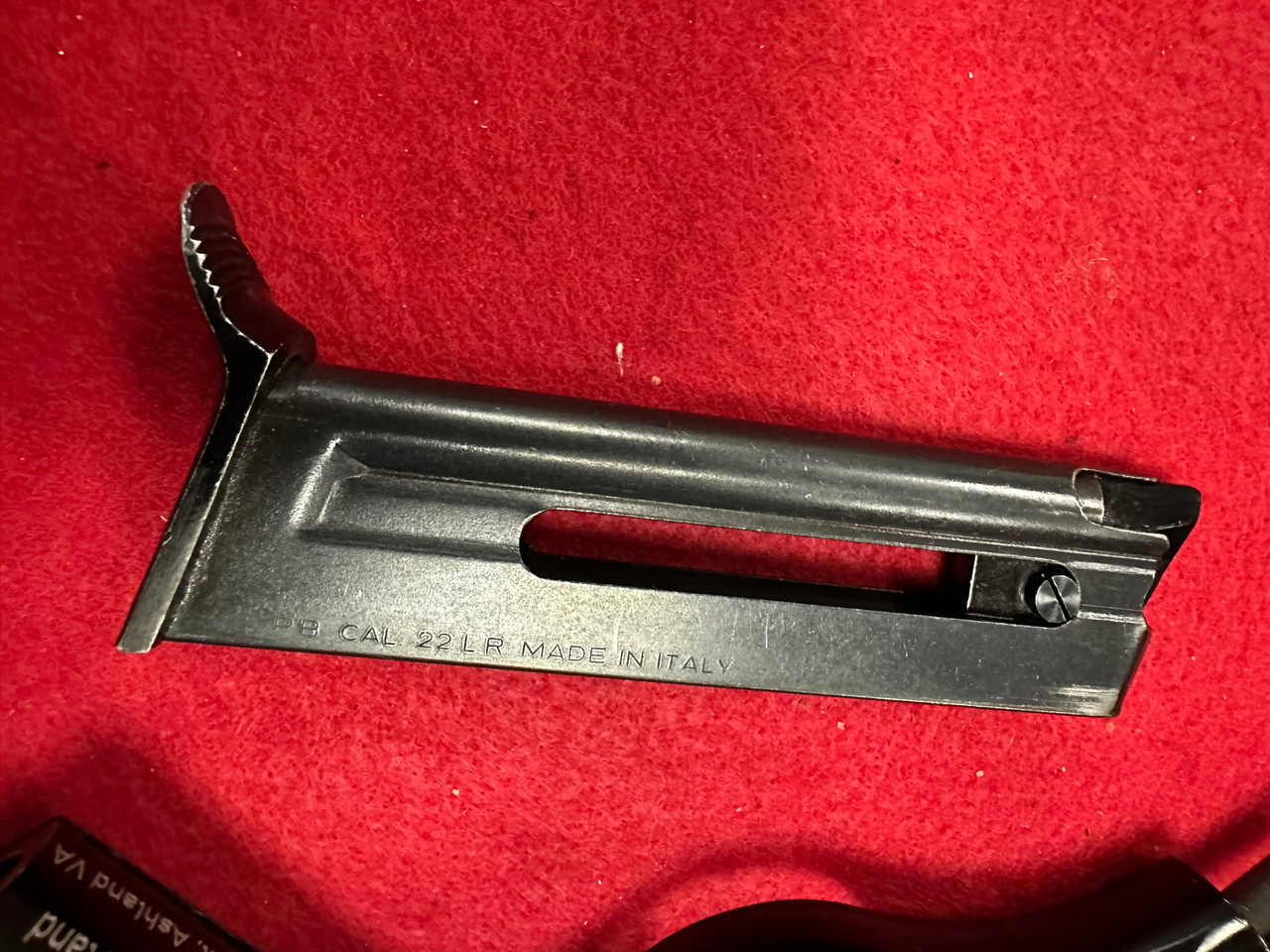 Lot 565U: Beretta 71 .22LR Mossad Threaded Barrel - Good Condition - FFL Required