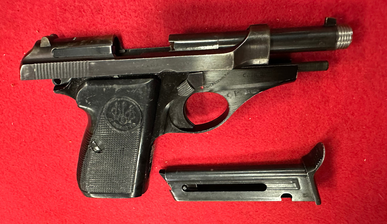 Lot 565U: Beretta 71 .22LR Mossad Threaded Barrel - Good Condition - FFL Required