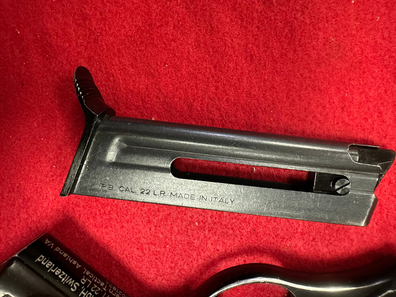 Lot 751U: Beretta 71 .22LR Mossad Threaded Barrel - Good Condition - FFL Required