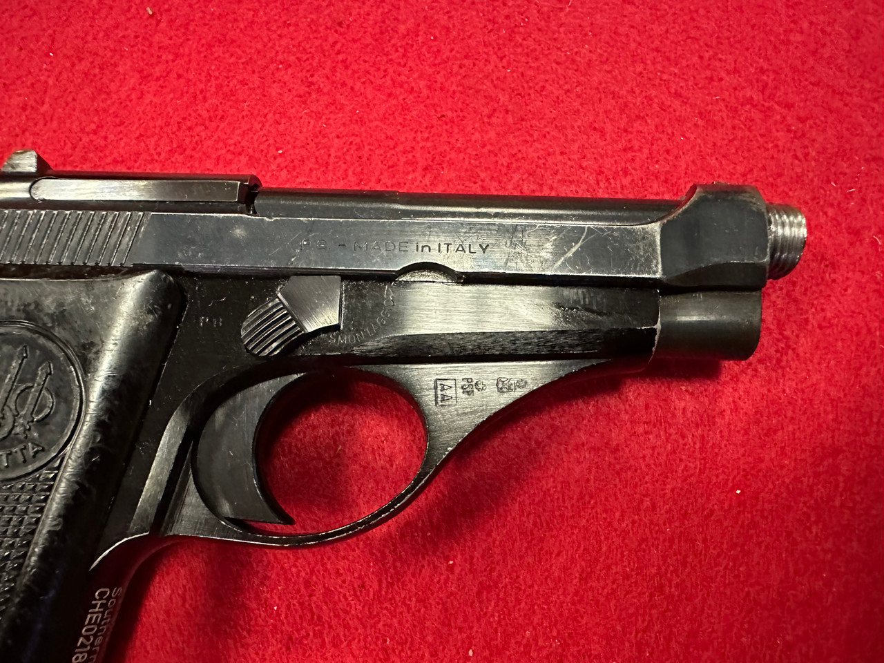 Lot 315U: Beretta 71 .22LR Mossad Threaded Barrel - Good Condition - FFL Required