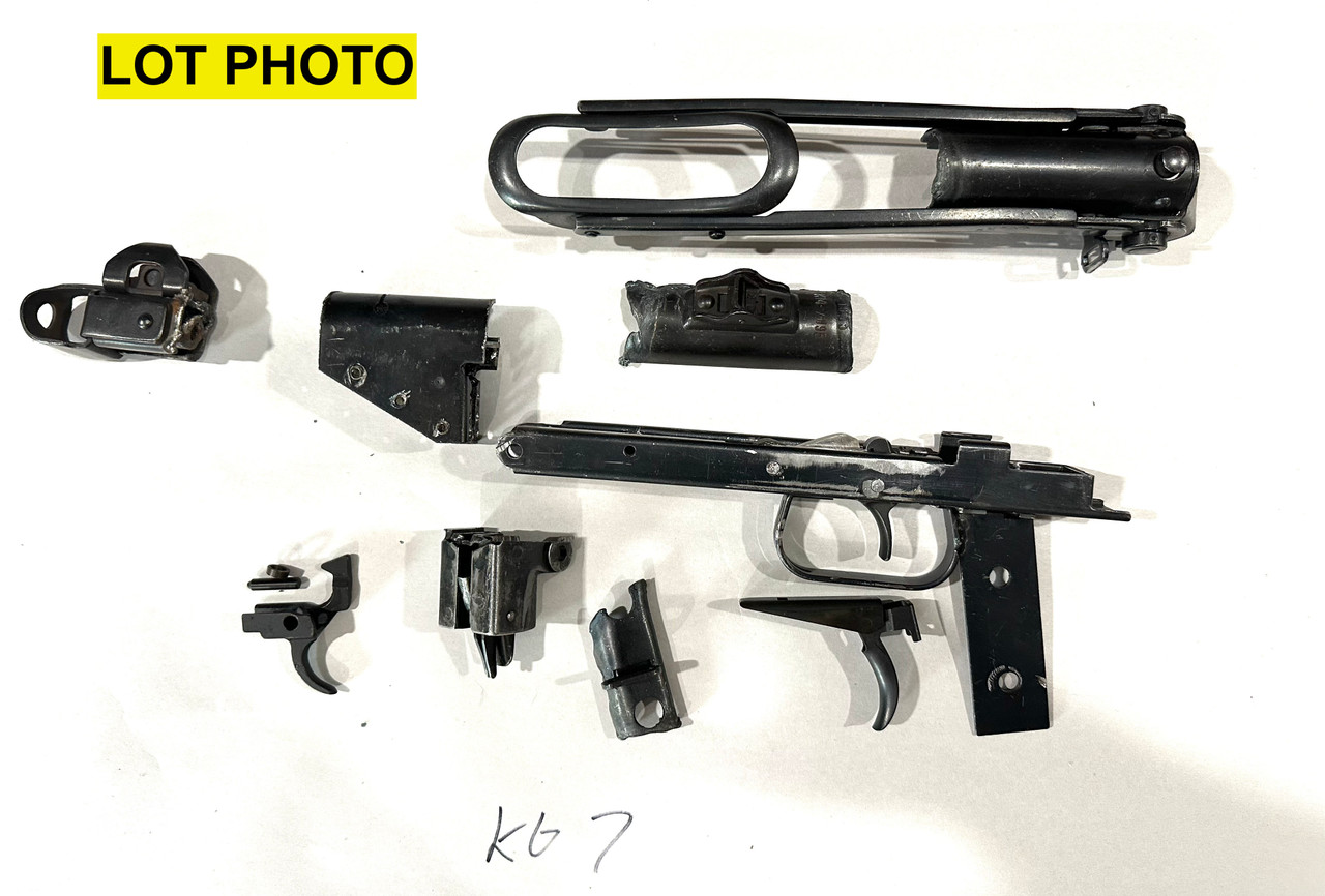 Lot: KP44 semi project parts