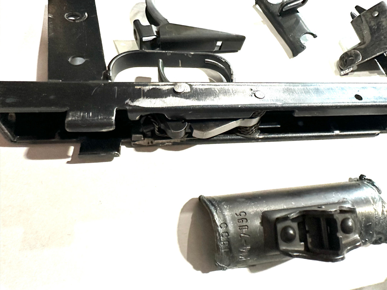 Lot: KP44 semi project parts