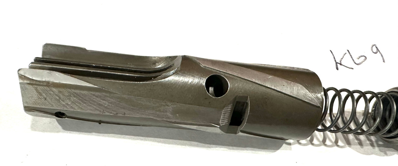 Lot: Sterling SMG with Spring - NO EXTRACTOR Lot: Sterling SMG with Spring - NO EXTRACTOR