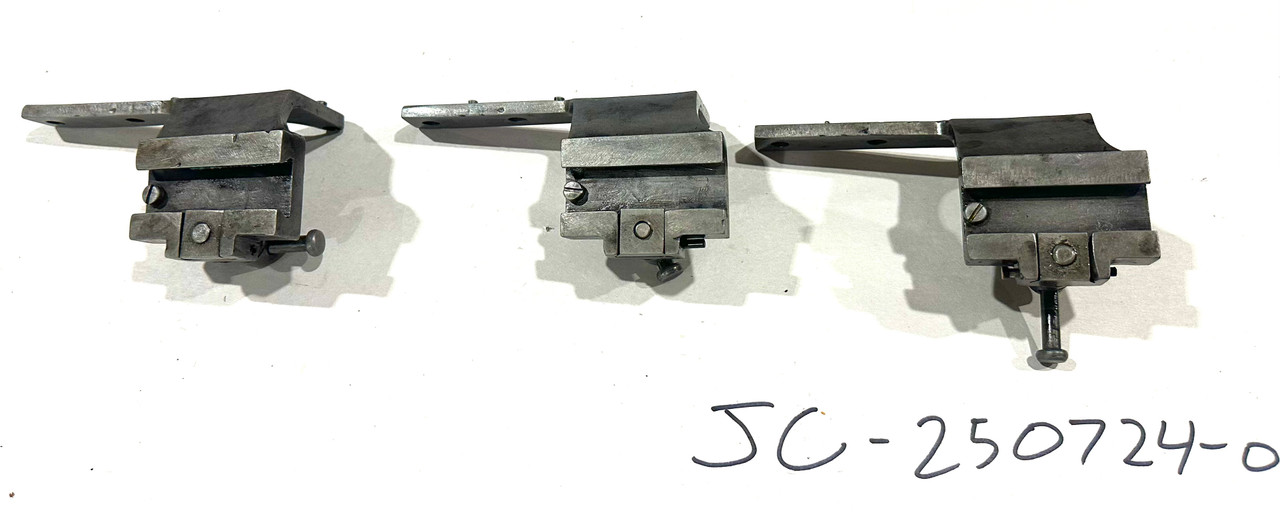 Lot of 3 x Reproduction MG08 Scope Mounts
