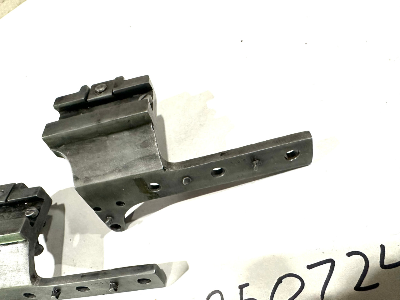 Lot of 3 x Reproduction MG08 Scope Mounts