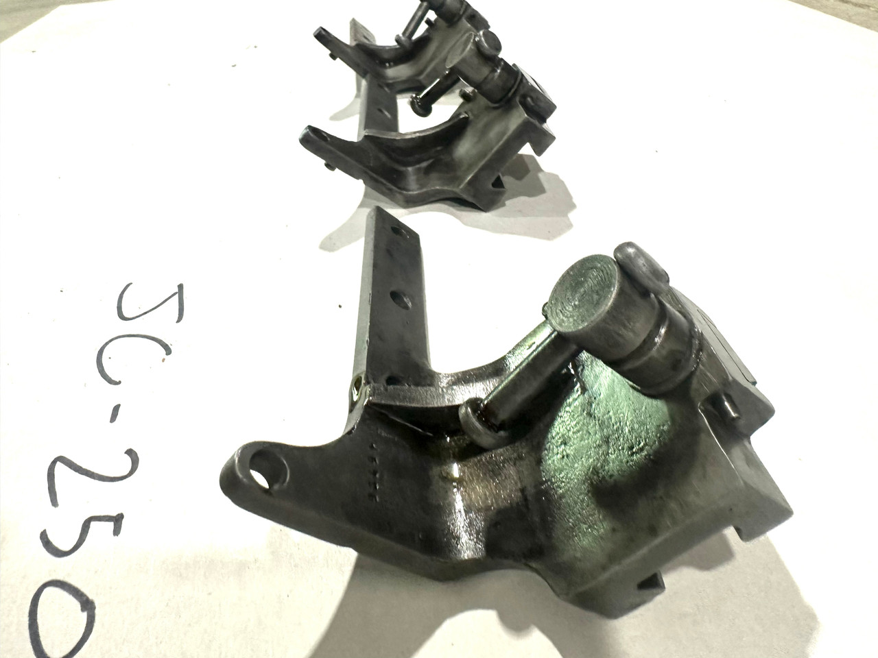 Lot of 3 x Reproduction MG08 Scope Mounts