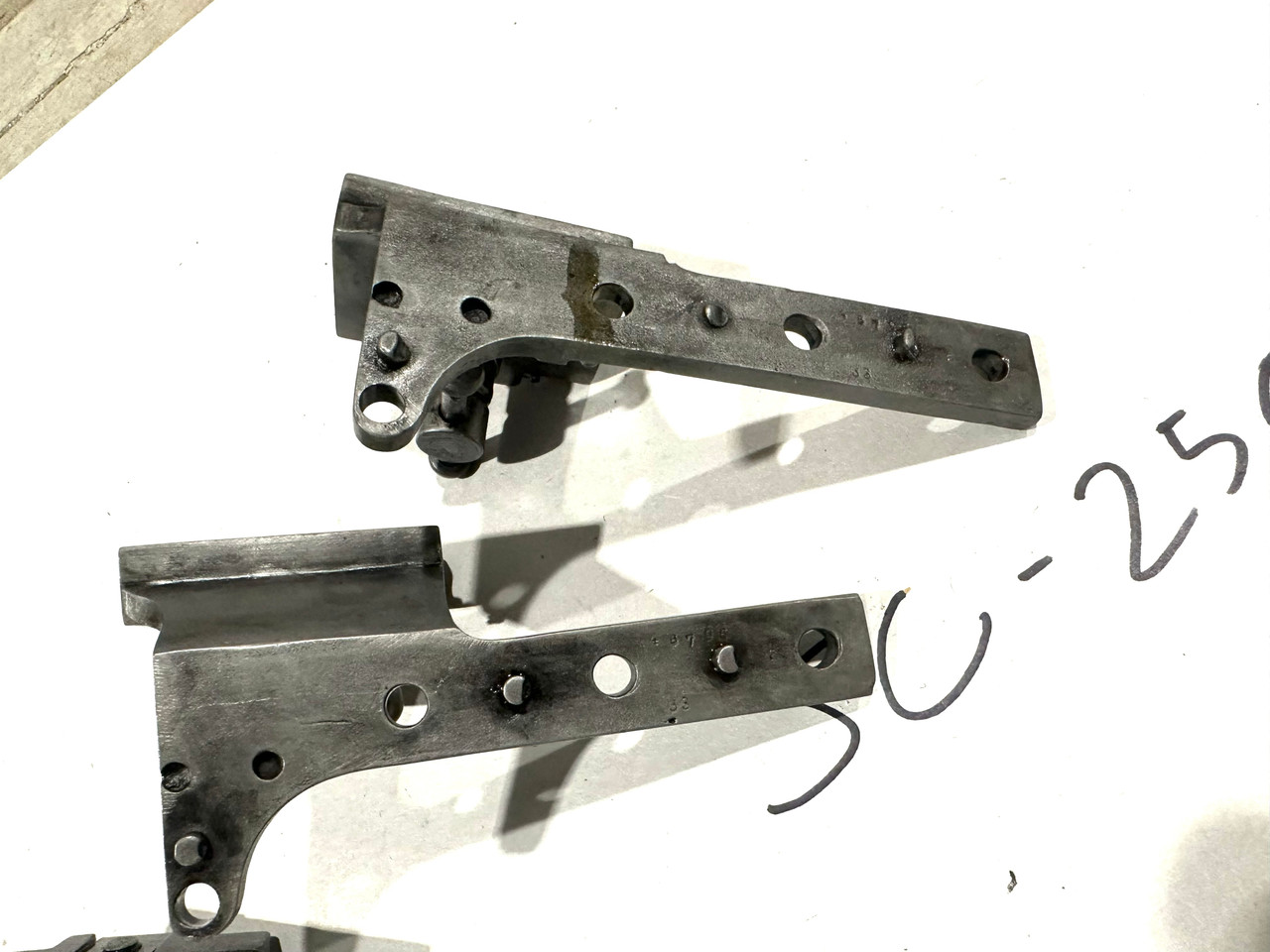 Lot of 3 x Reproduction MG08 Scope Mounts