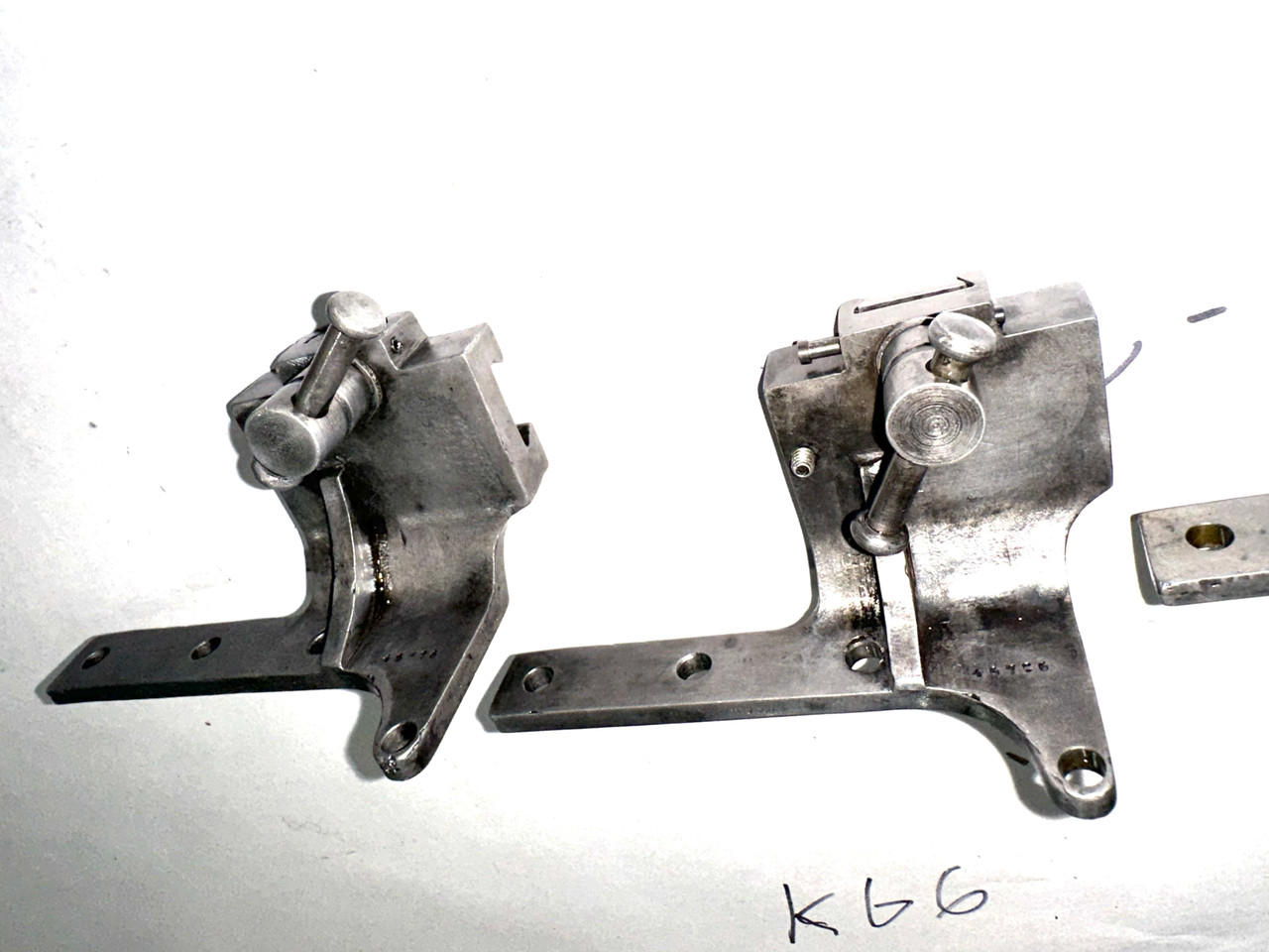 Lot of 3 x Reproduction MG08 Scope Mounts