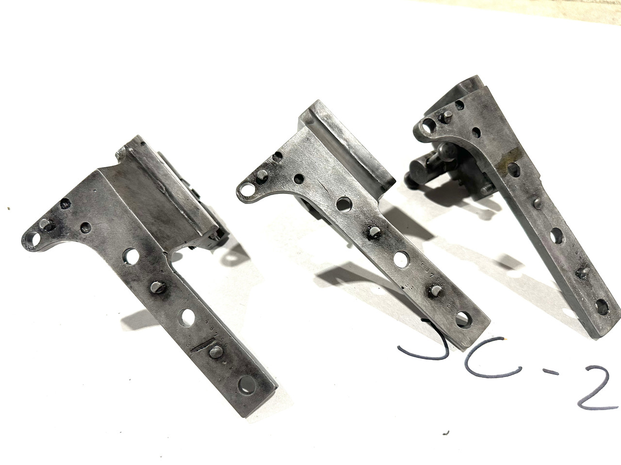 Lot of 3 x Reproduction MG08 Scope Mounts