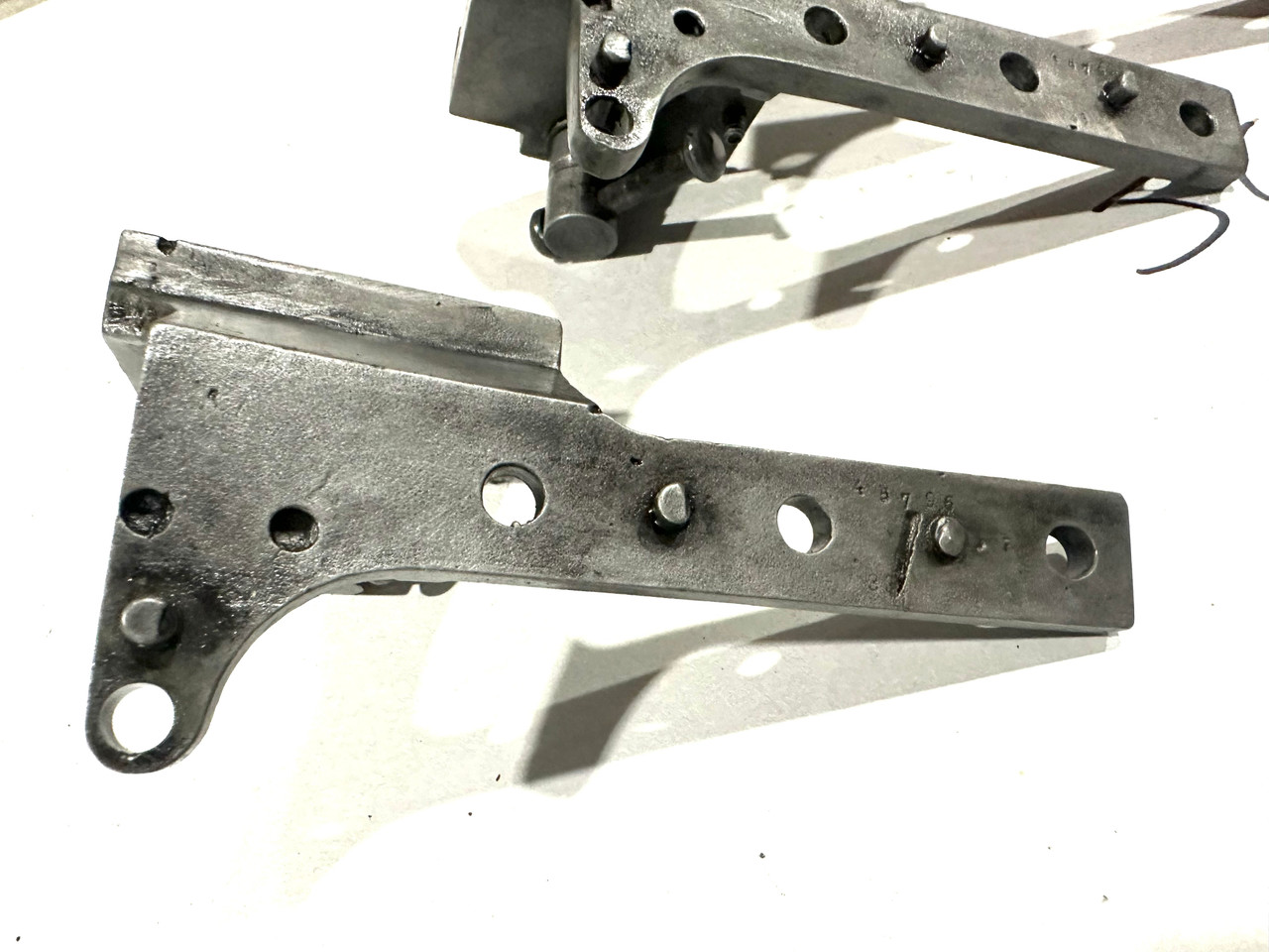 Lot of 3 x Reproduction MG08 Scope Mounts