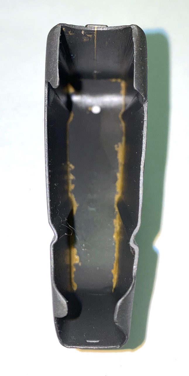 Enfield No1 Mk3 Magazine (Newly Parkerized) and Enfield Oiler - Very Good