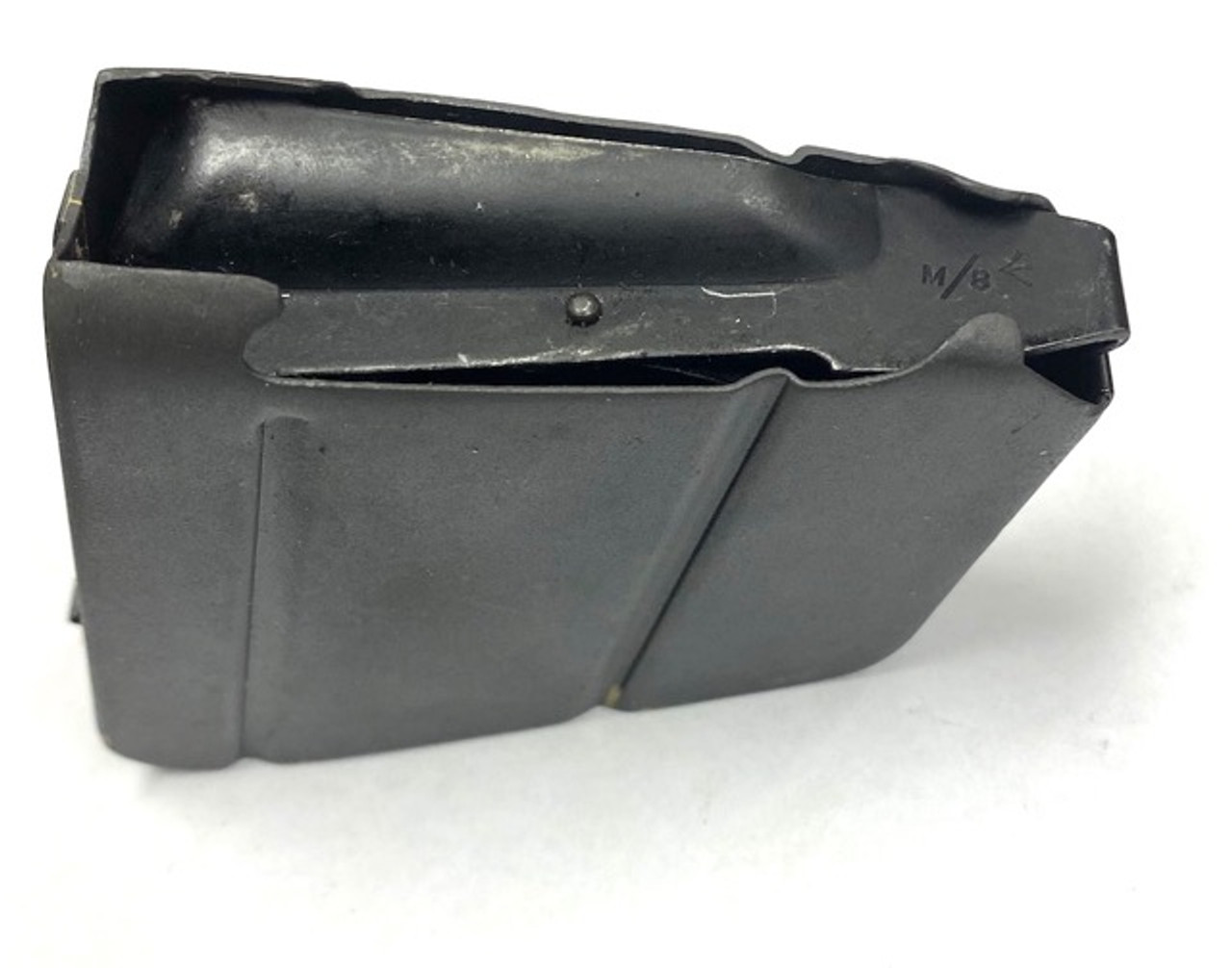 Enfield No1 Mk3 Magazine (Newly Parkerized) and Enfield Oiler - Very Good