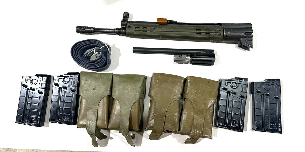 G3 Front Assembly with Barrel, Bolt, and Mags Lot