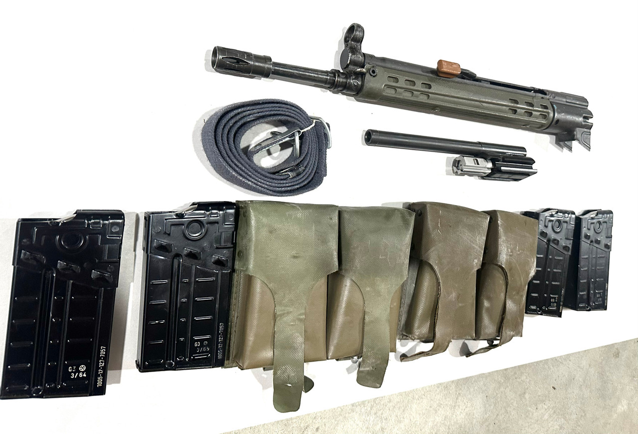 G3 Front Assembly with Barrel, Bolt, and Mags Lot