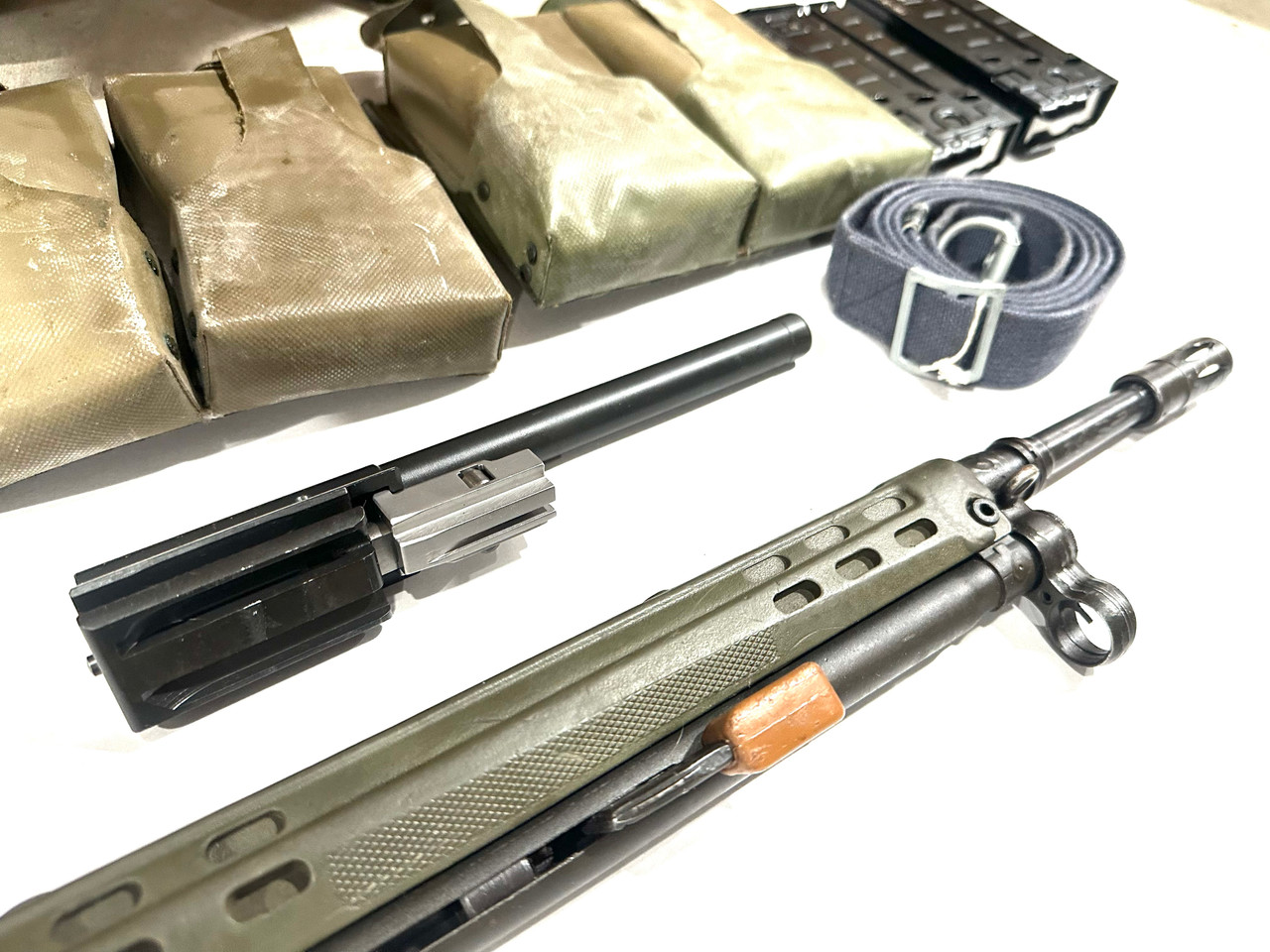 G3 Front Assembly with Barrel, Bolt, and Mags Lot