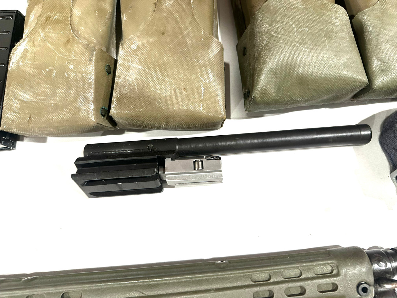G3 Front Assembly with Barrel, Bolt, and Mags Lot