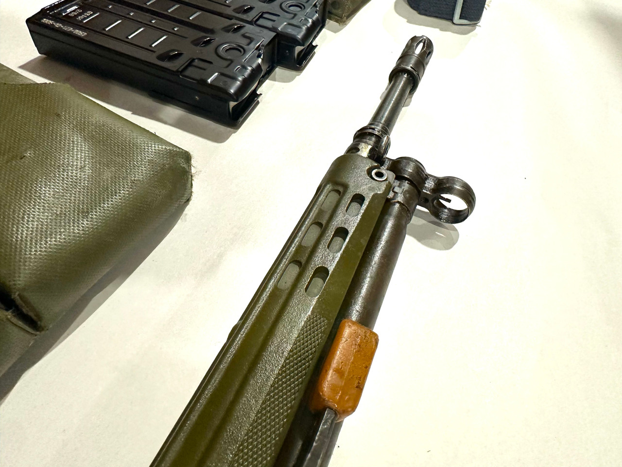 G3 Front Assembly with Barrel, Bolt, and Mags Lot