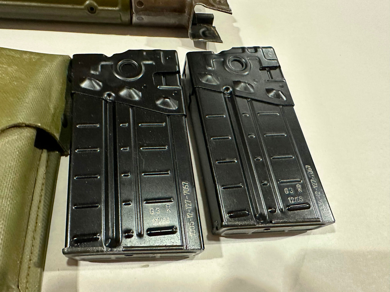 G3 Front Assembly with Barrel, Bolt, and Mags Lot