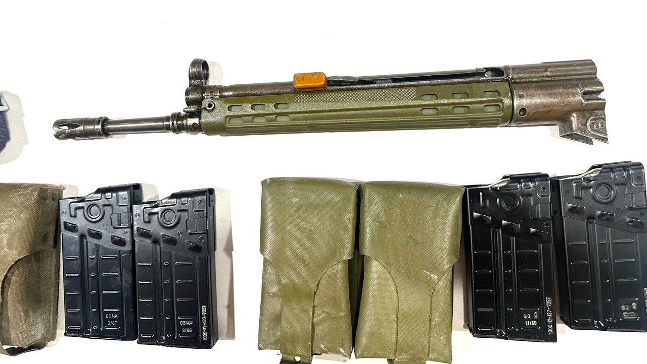 G3 Front Assembly with Barrel, Bolt, and Mags Lot