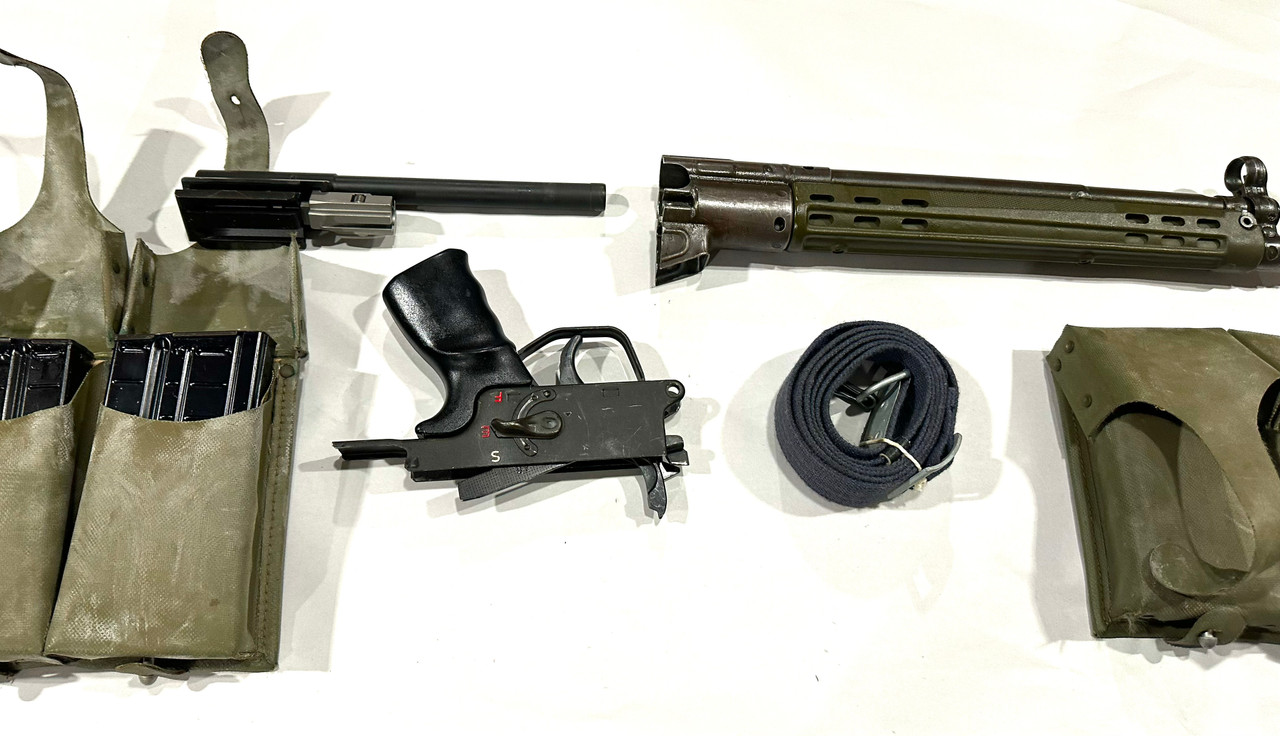 G3 Front Assembly with Trigger Pack, Barrel, Bolt, and Mags Lot