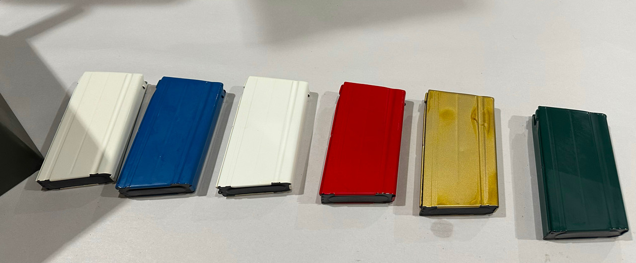 Lot of 28 x FAL Metric Pattern Painted Mags
