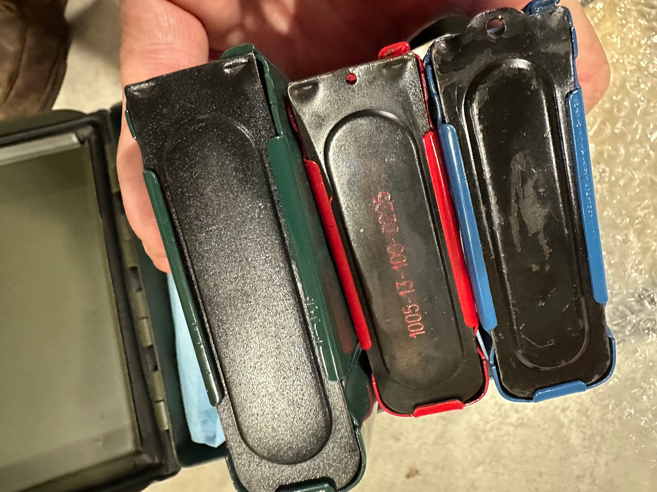 Lot of 28 x FAL Metric Pattern Painted Mags