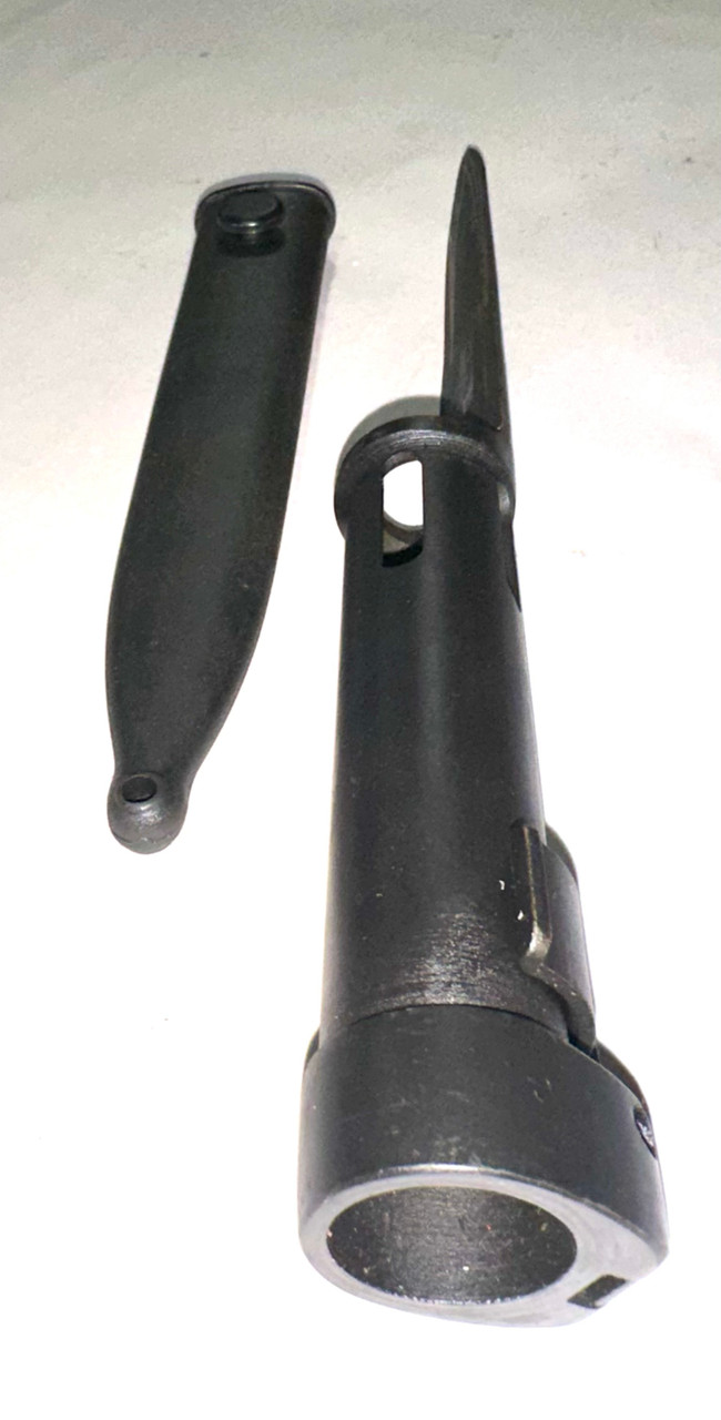 FAL Type C Bayonet with Plastic Scabbard