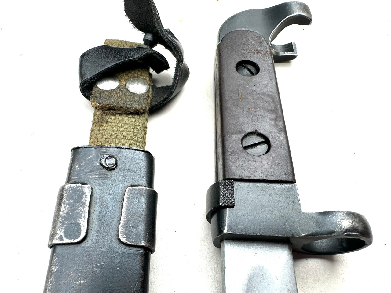 Early AK-47 Type 1 Bayonet with Scabbard