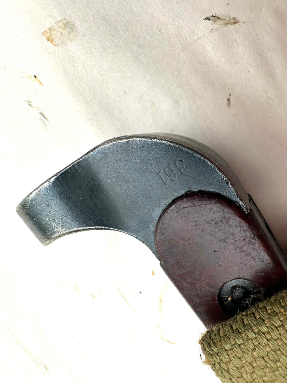 Early AK-47 Type 1 Bayonet with Scabbard