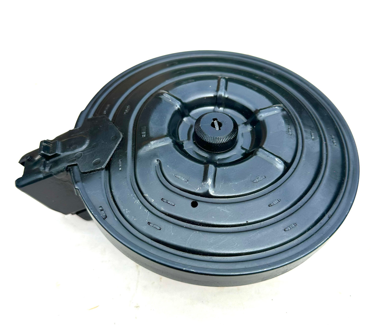 Romanian Top Loading AK Drum - 7.62x39 - 75 Rd with Chinese Pouch Romanian Top Loading AK Drum - 7.62x39 - 75 Rd with Chinese Pouch