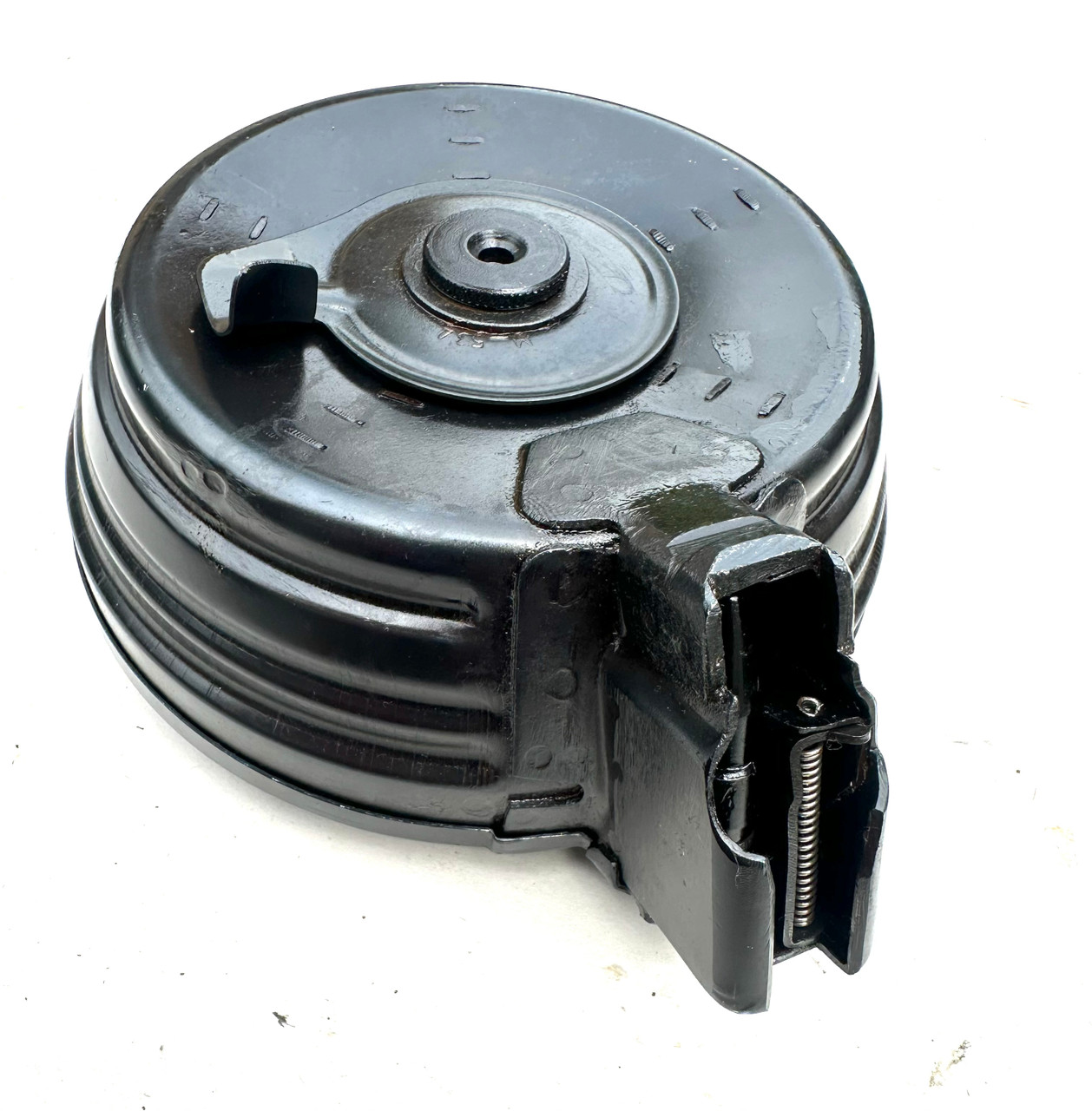 Romanian Top Loading AK Drum - 7.62x39 - 75 Rd with Chinese Pouch Romanian Top Loading AK Drum - 7.62x39 - 75 Rd with Chinese Pouch