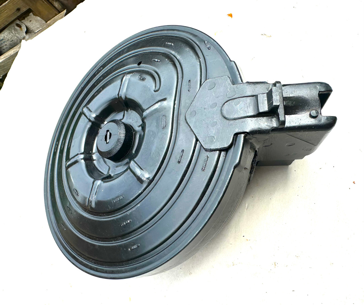 Romanian Top Loading AK Drum - 7.62x39 - 75 Rd with Chinese Pouch Romanian Top Loading AK Drum - 7.62x39 - 75 Rd with Chinese Pouch