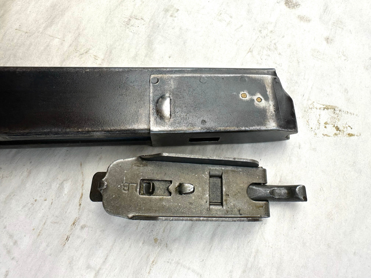 STEN Mag & Loader Set (20 rd with British Markings)