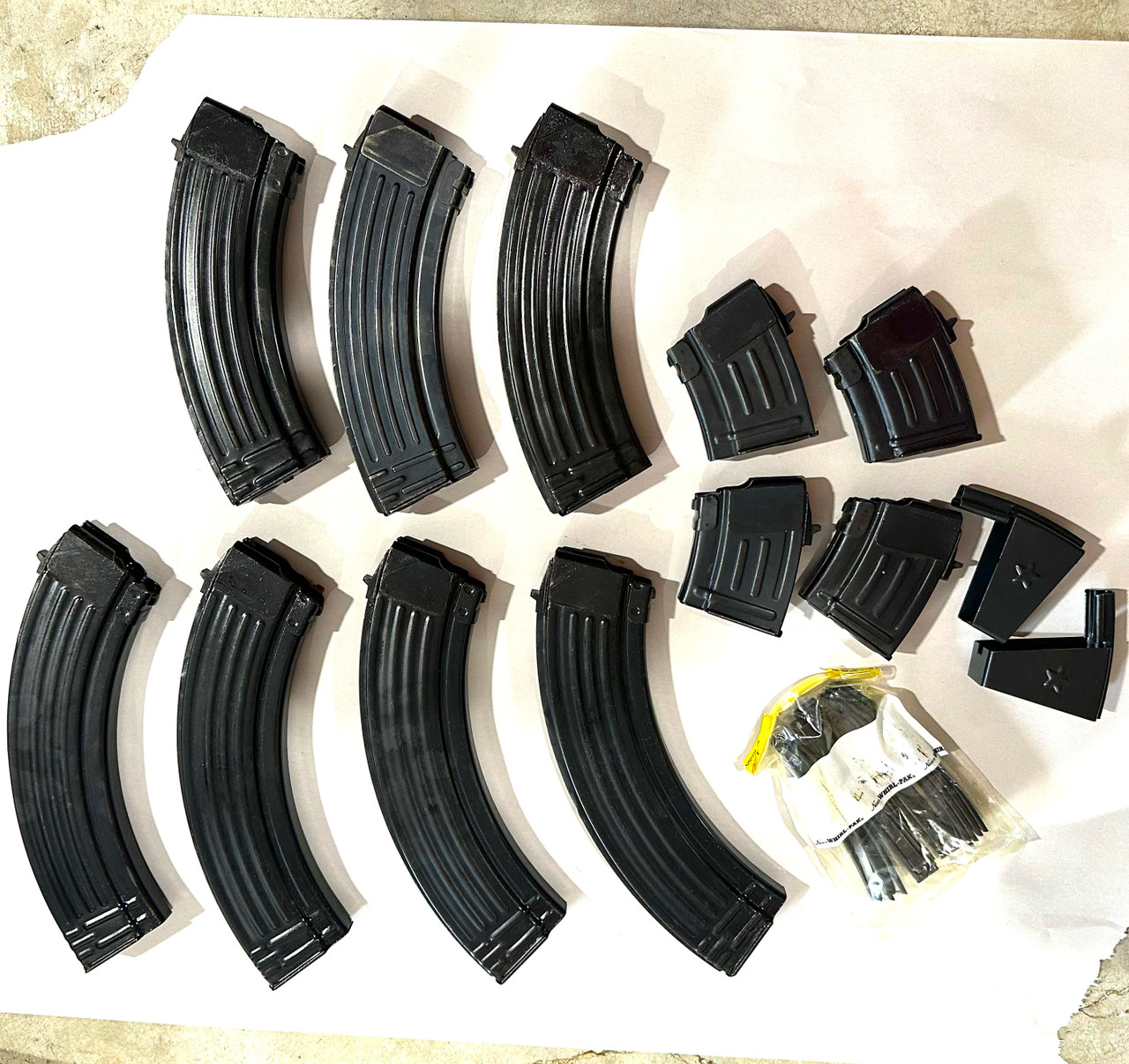 Lot: AK Mag Collection Lot: AK Mag Collection