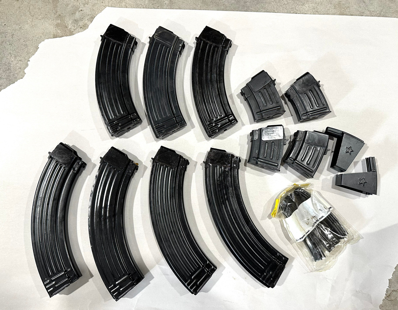 Lot: AK Mag Collection Lot: AK Mag Collection