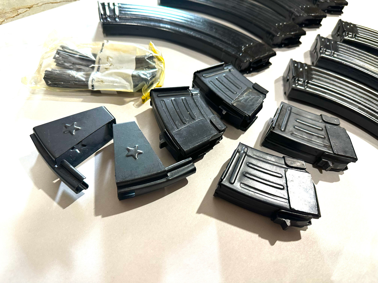 Lot: AK Mag Collection Lot: AK Mag Collection