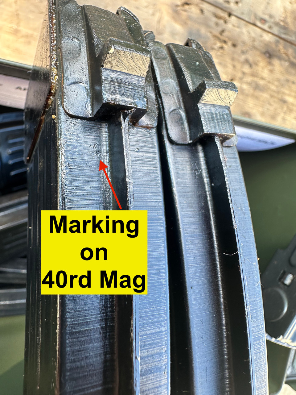 Lot: AK Mag Collection Lot: AK Mag Collection