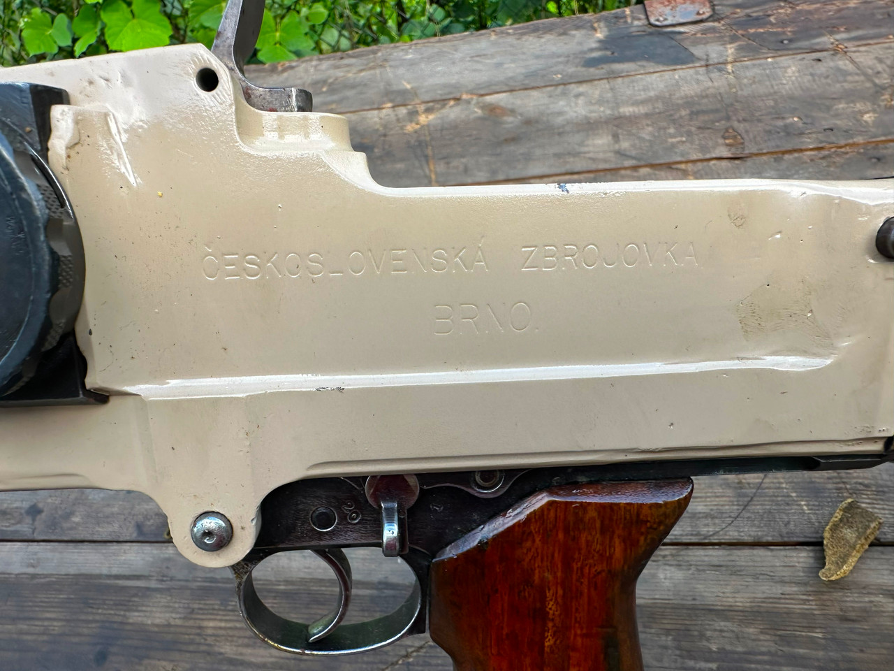Lot 250731-04: Czech ZB26 Display Machine Gun 