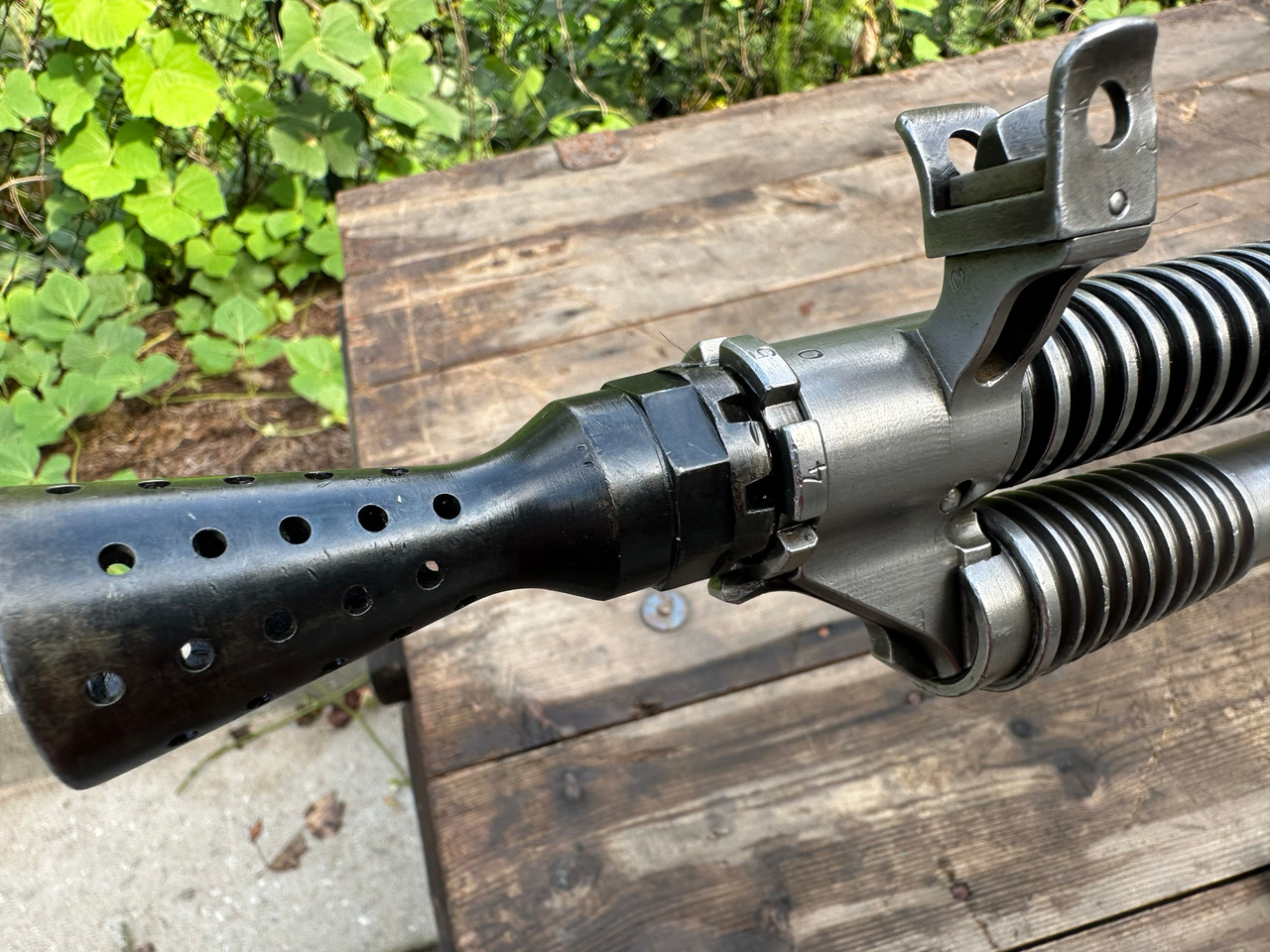 Lot 250731-04: Czech ZB26 Display Machine Gun 