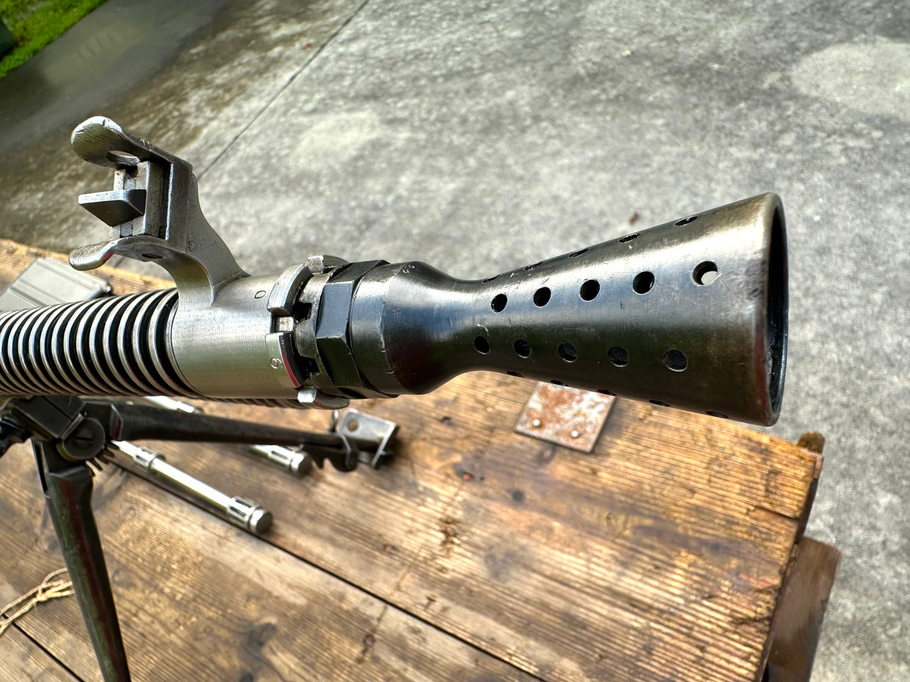 Lot 250731-04: Czech ZB26 Display Machine Gun 