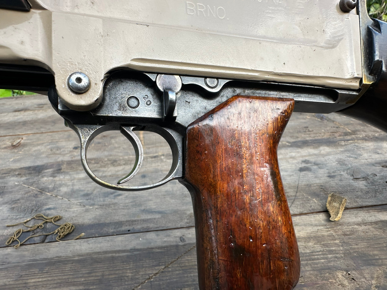 Lot 250731-04: Czech ZB26 Display Machine Gun 