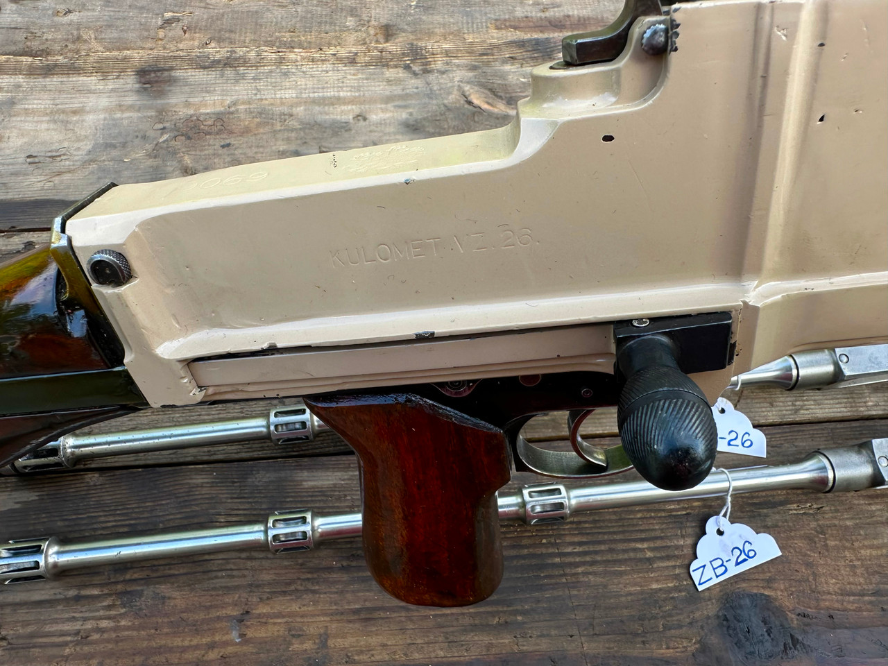 Lot 250731-04: Czech ZB26 Display Machine Gun 