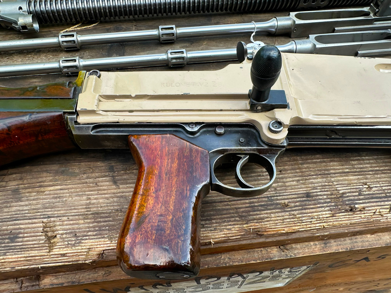 Lot 250731-04: Czech ZB26 Display Machine Gun 