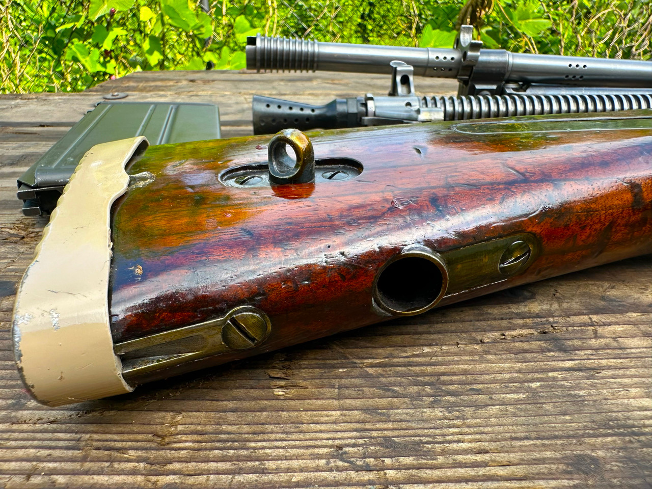 Lot 250731-04: Czech ZB26 Display Machine Gun 