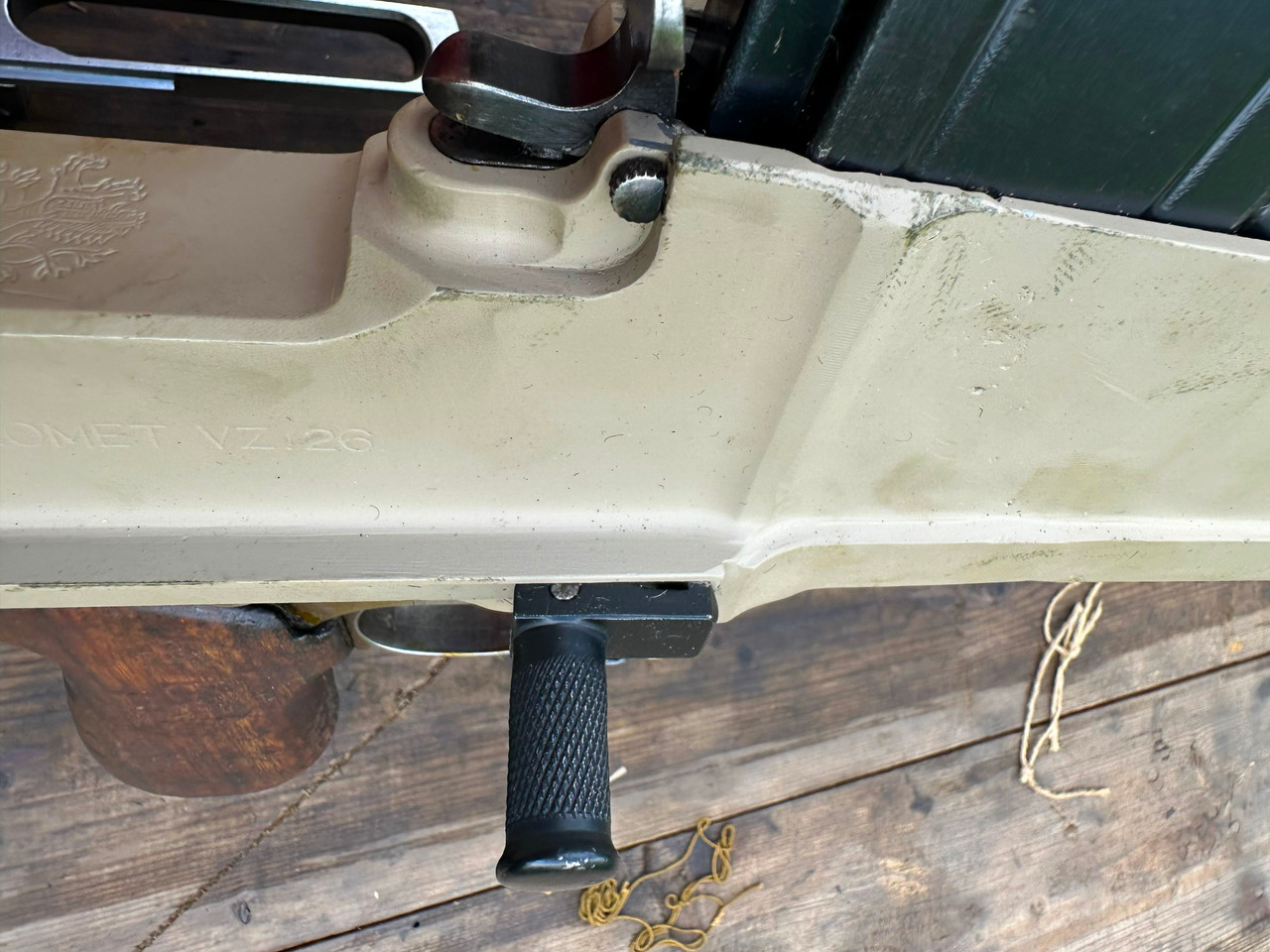 Lot 250731-05: Czech ZB26 Display Machine Gun  with ZB30 Bolts and Barrel