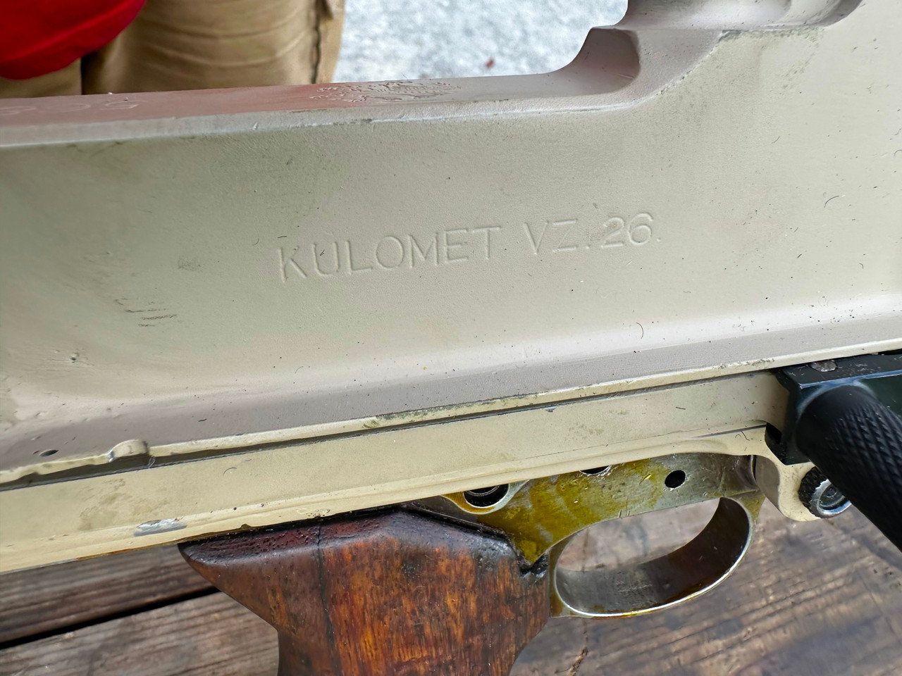 Lot 250731-05: Czech ZB26 Display Machine Gun  with ZB30 Bolts and Barrel