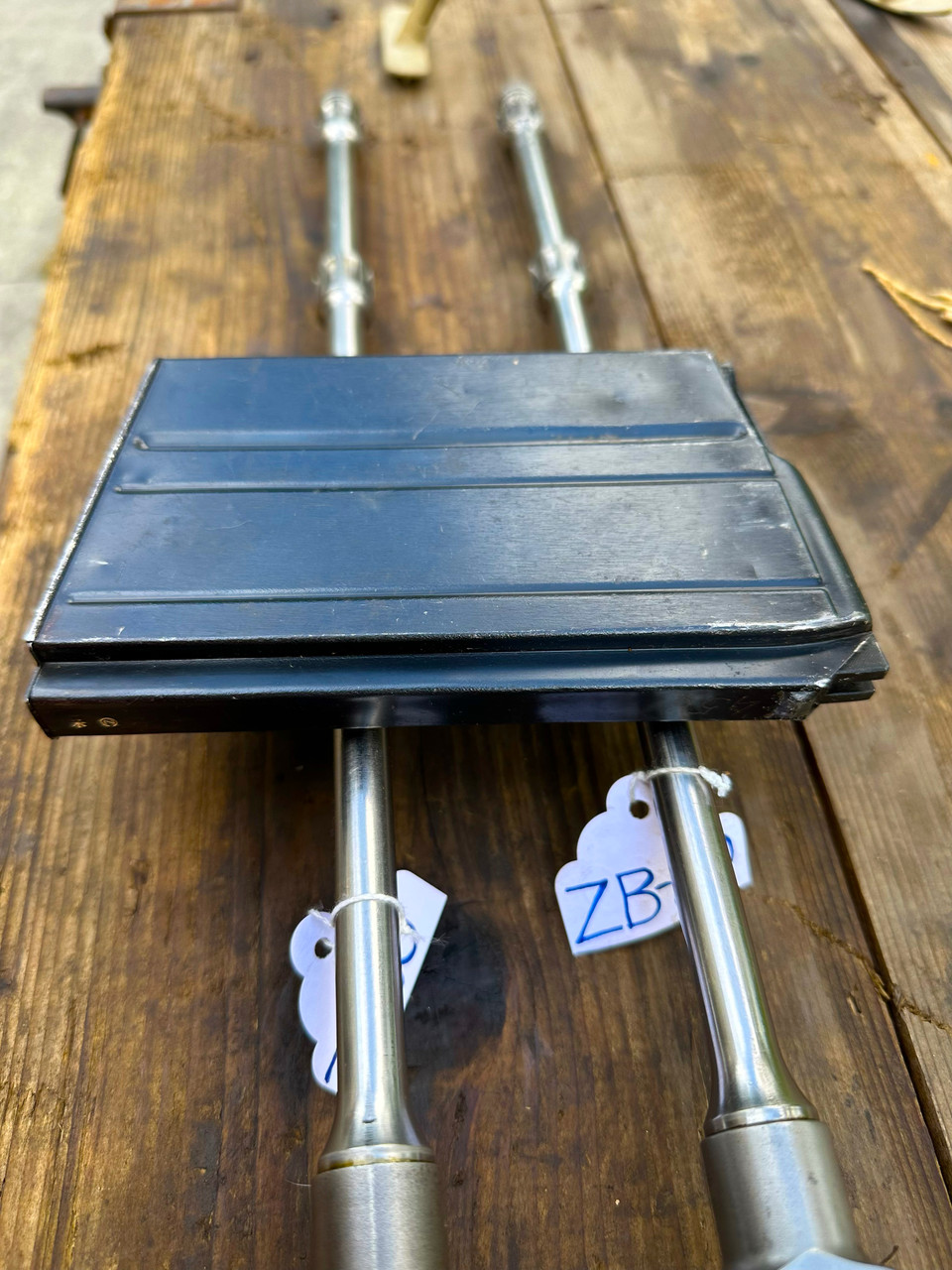 Lot 250731-05: Czech ZB26 Display Machine Gun  with ZB30 Bolts and Barrel